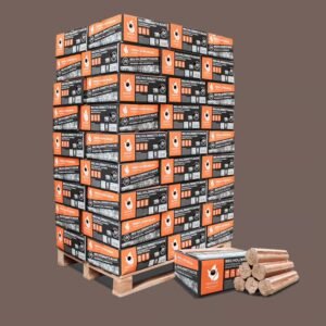 BBQ-Buchenholzbriketts 54 x 18 kg