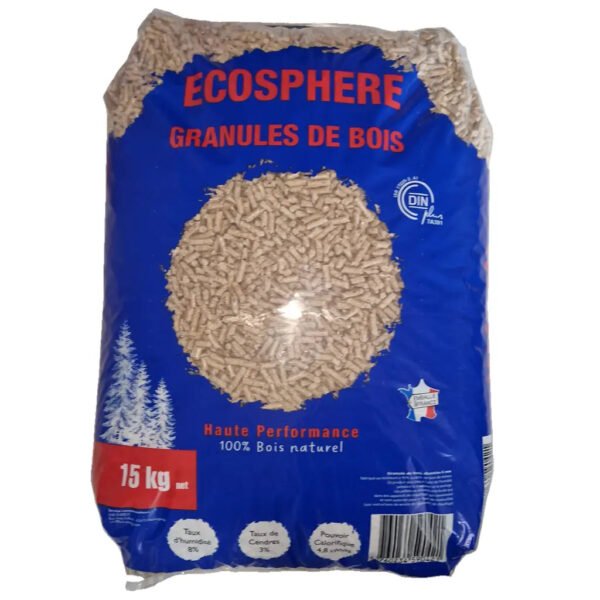 296A5124-78BC-499F-9DB7-70EC8103D2C6.jpg EcoSphère-Pellets – Palette mit 70 Säcken à 15 kg (1050 kg)