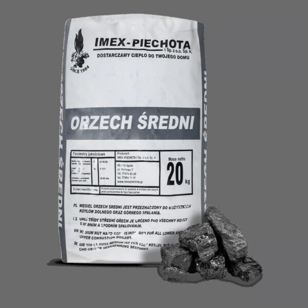Steinkohle 25 - 60 mm 50 x 20 kg
