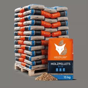 1 Palette – Holzpellets Blue ENplus A1/ 15kg x 65 Sack 975kg