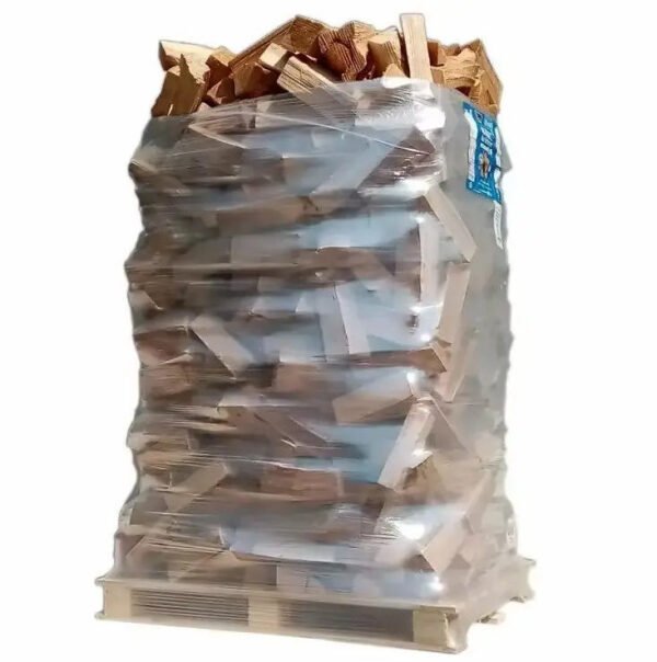 Brennholz 40 cm – Palette 1,3 m³ – Extra trocken, Hartholz