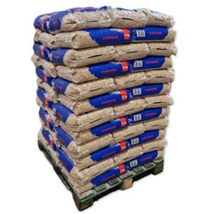 EcoSphère-Pellets – Palette mit 70 Säcken à 15 kg (1050 kg)