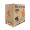 Brennholz Robinie 1 RM 500 kg
