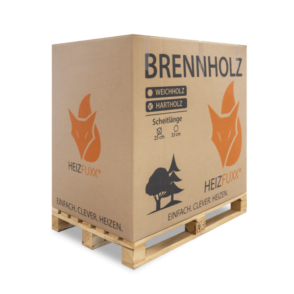Brennholz Robinie 1 RM 500 kg