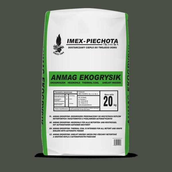 Steinkohle 5 - 15 mm 50 x 20 kg