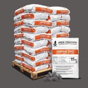 Kokskohle 20 - 40 mm 50 x 15 kg