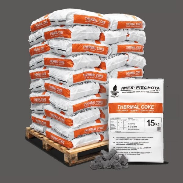 Kokskohle 20 - 40 mm 50 x 15 kg