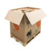 Brennholz Robinie 1 RM 500 kg