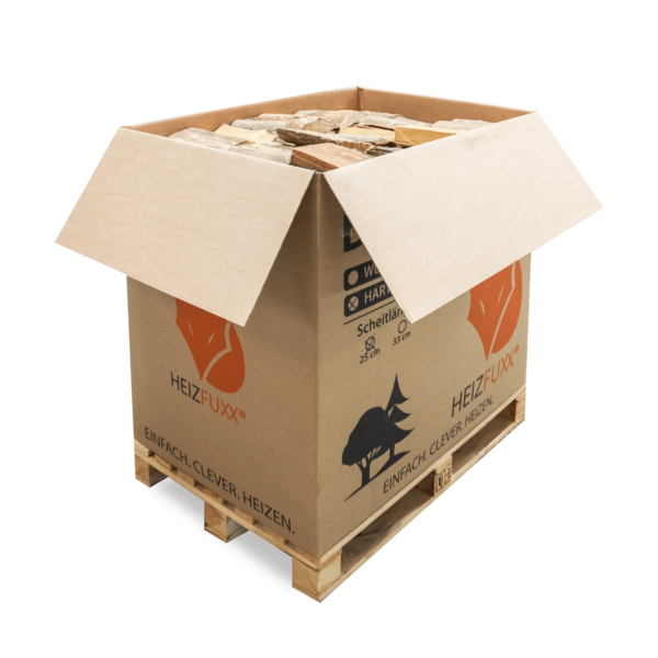 Brennholz Robinie 1 RM 500 kg