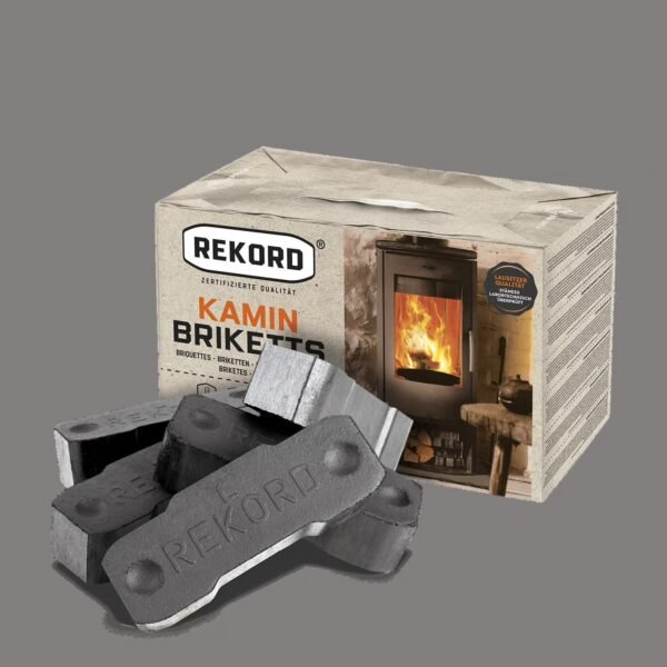Braunkohlebriketts 90 x 10 kg