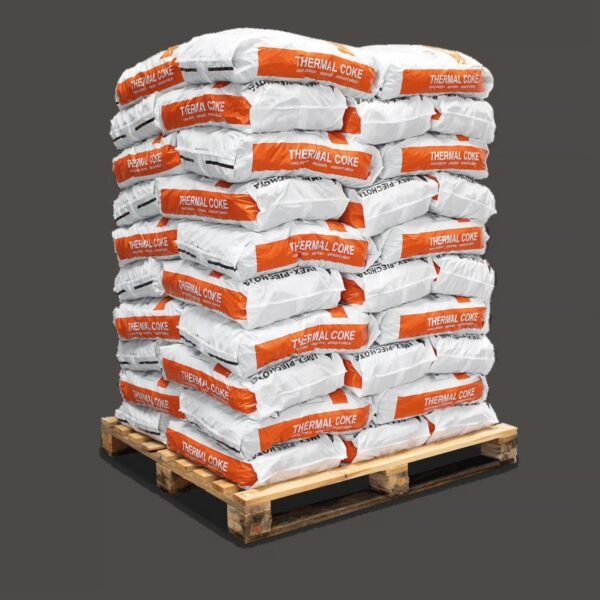 Kokskohle 20 - 40 mm 50 x 15 kg