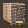 Premium Plus Buchenholz Briketts 96 x 10 kg