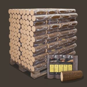 Premium Plus Buchenholz Briketts 96 x 10 kg