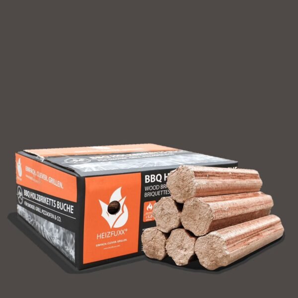BBQ-Buchenholzbriketts 54 x 18 kg