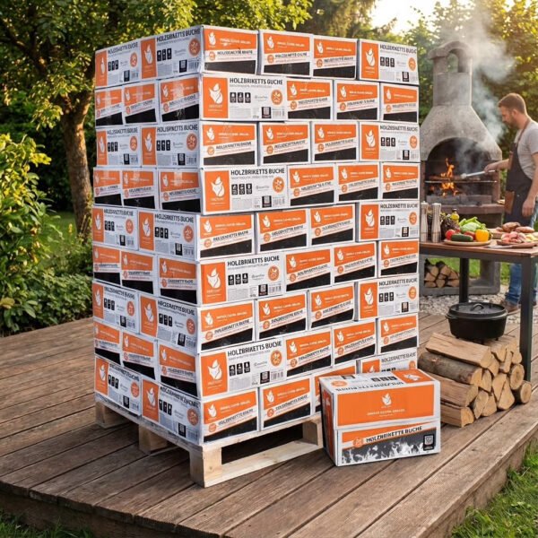 Nestro Hartholz M 81 x 12 kg