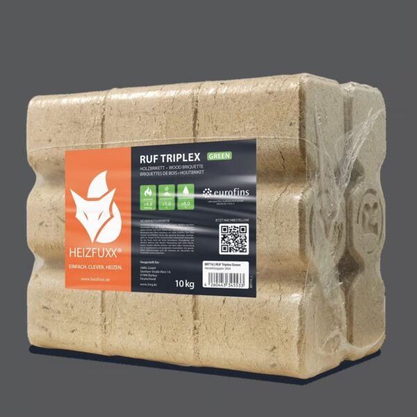RUF Triplex Green 96 x 10 kg