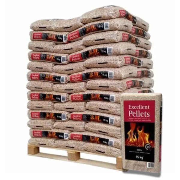 DC8EFAAD-0320-4CEE-987D-9BC19ACAD24B.jpg Pellets Excellent – Palette mit 70 Säcken à 15 kg (1050 kg)