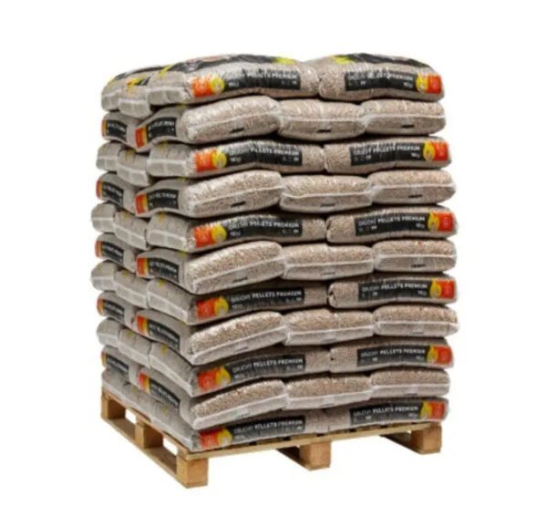 Pellets Le Petit Fumiste – Palette mit 66 Säcken à 15 kg (990 kg)