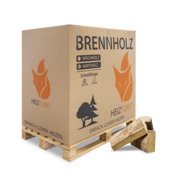 Brennholz Robinie 1 RM 500 kg