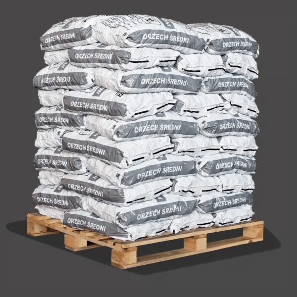 Steinkohle 25 - 60 mm 50 x 20 kg